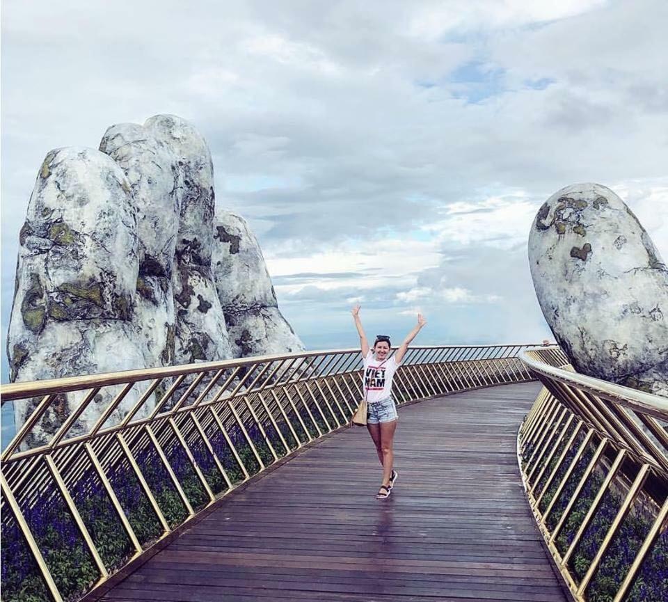 Huynh Gia Hotell Da Nang Exteriör bild